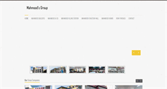 Desktop Screenshot of mahmoodsgroup.com